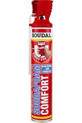 SOUDAL COMFORT KÖPÜK 750 ML 12 ADET